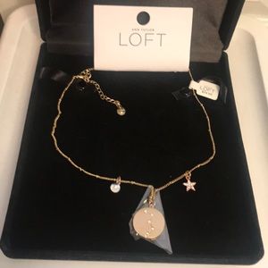 Loft Goldtone Necklace